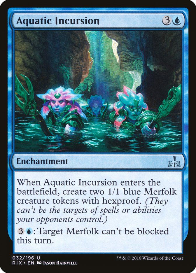 Aquatic Incursion Aquatic Incursion