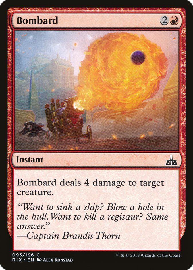 Bombard Bombard