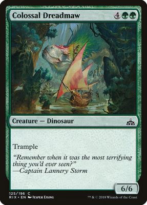 Colossal Dreadmaw Colossal Dreadmaw