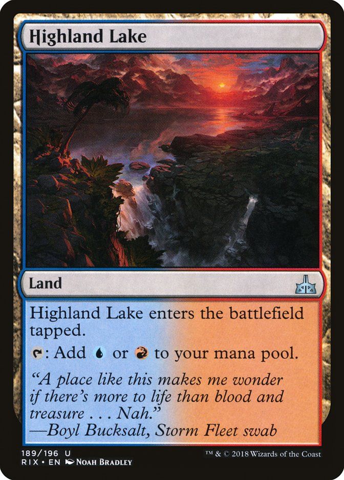 Highland Lake Highland Lake