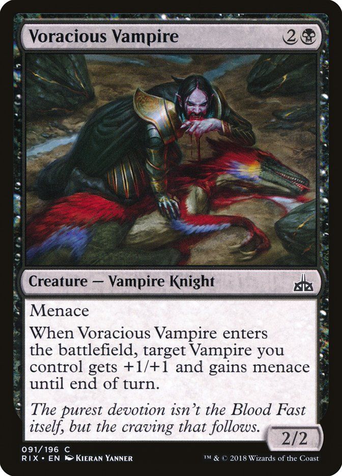 Voracious Vampire Voracious Vampire