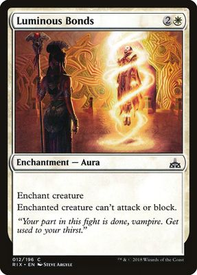 Luminous Bonds Luminous Bonds