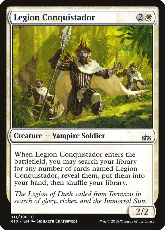 Legion Conquistador Legion Conquistador