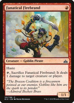 Fanatical Firebrand Fanatical Firebrand