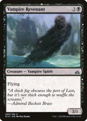 Vampire Revenant Vampire Revenant