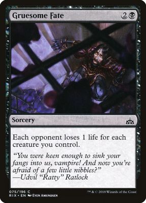 Gruesome Fate Gruesome Fate
