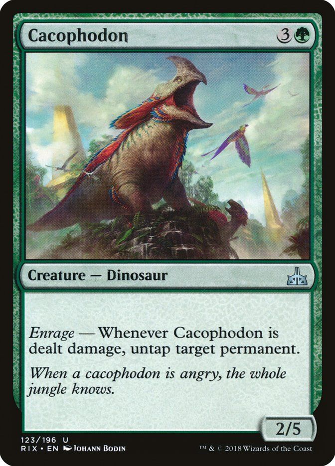 Cacophodon Cacophodon