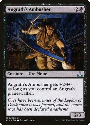 Angrath's Ambusher Angrath's Ambusher