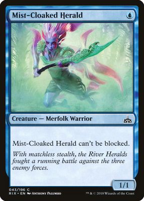 Mist-Cloaked Herald Mist-Cloaked Herald