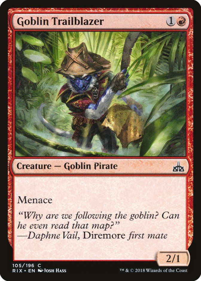 Goblin Trailblazer Goblin Trailblazer