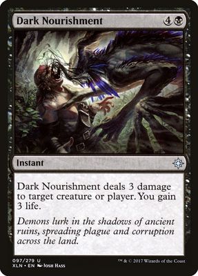 Dark Nourishment Dark Nourishment