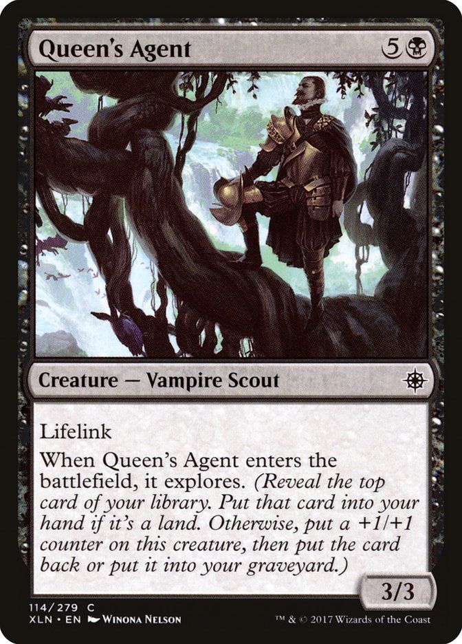 Queen's Agent Queen's Agent