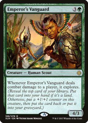 Emperor's Vanguard Emperor's Vanguard