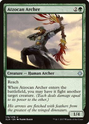 Atzocan Archer Atzocan Archer