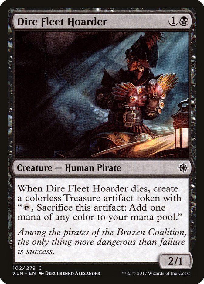 Dire Fleet Hoarder Dire Fleet Hoarder