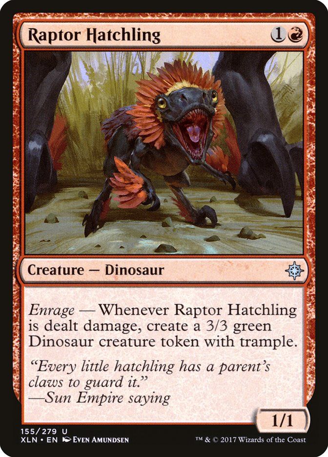 Raptor Hatchling Raptor Hatchling