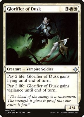 Glorifier of Dusk Glorifier of Dusk