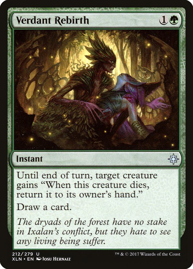 Verdant Rebirth Verdant Rebirth