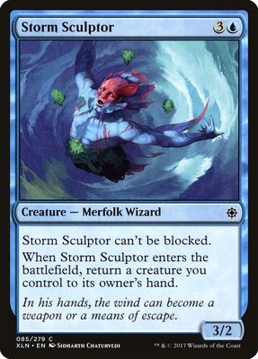 Storm Sculptor Storm Sculptor