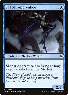 Shaper Apprentice Shaper Apprentice