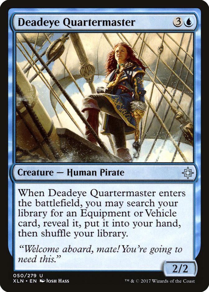 Deadeye Quartermaster Deadeye Quartermaster