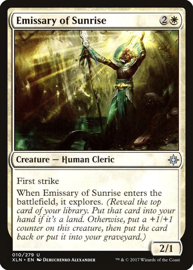 Emissary of Sunrise Emissary of Sunrise