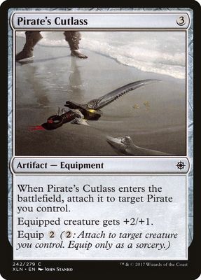 Pirate's Cutlass Pirate's Cutlass