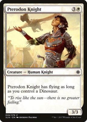 Pterodon Knight Pterodon Knight