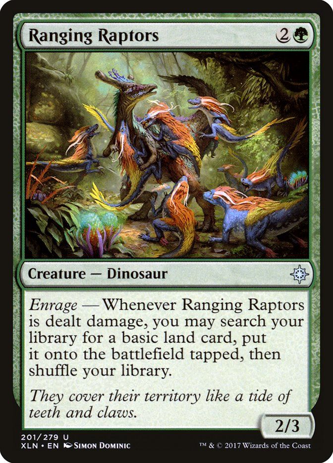 Ranging Raptors Ranging Raptors