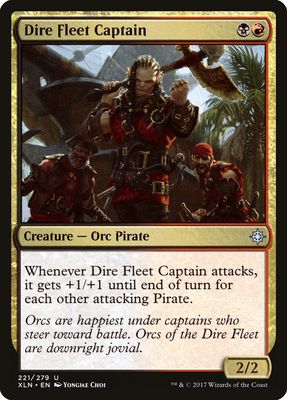 Dire Fleet Captain Dire Fleet Captain