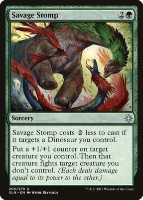 Savage Stomp Savage Stomp