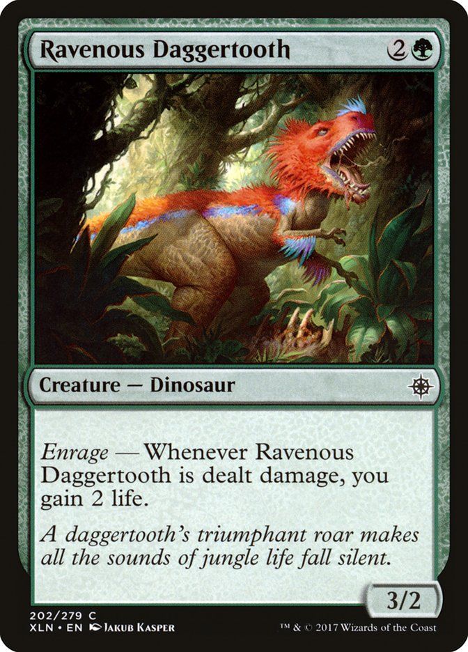Ravenous Daggertooth Ravenous Daggertooth