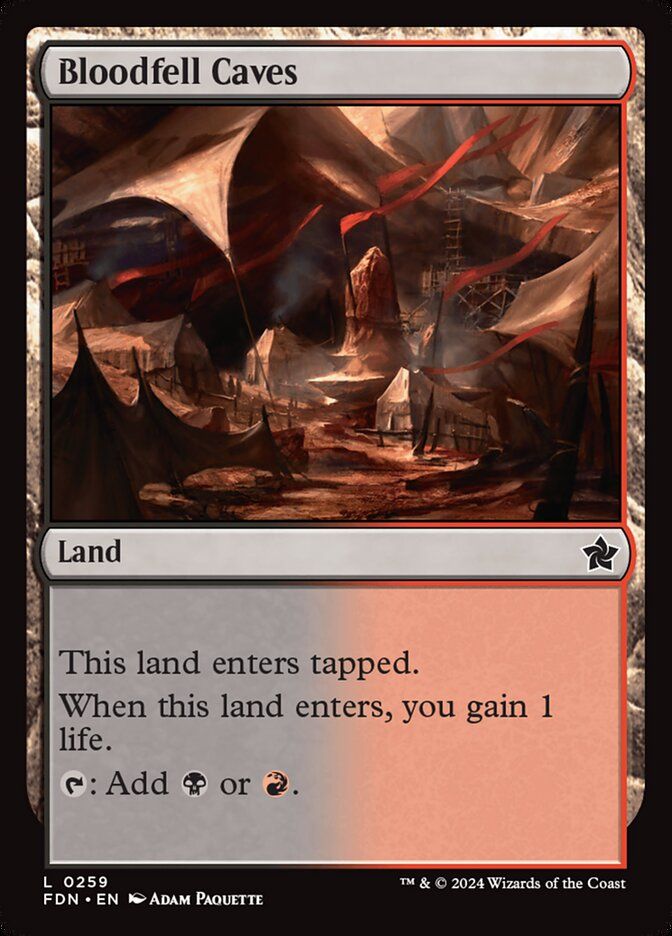 Bloodfell Caves Bloodfell Caves