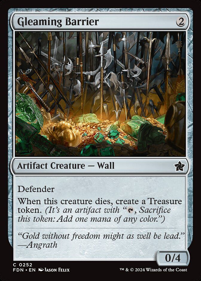 Gleaming Barrier Gleaming Barrier