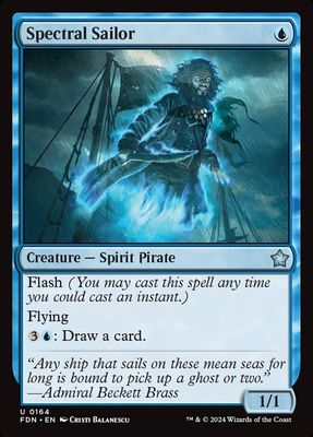 Spectral Sailor Spectral Sailor