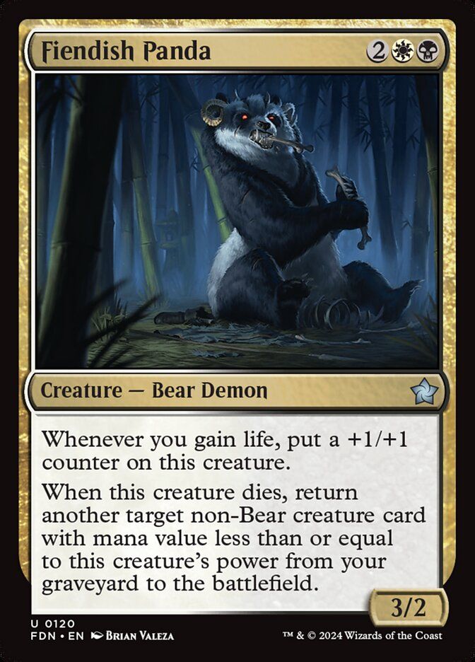 Fiendish Panda Fiendish Panda