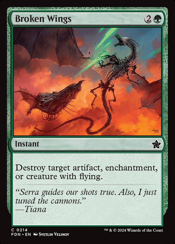 Broken Wings Broken Wings