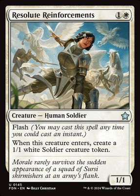 Resolute Reinforcements Resolute Reinforcements
