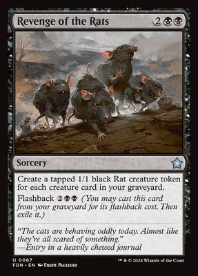 Revenge of the Rats Revenge of the Rats