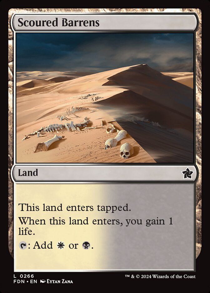 Scoured Barrens Scoured Barrens