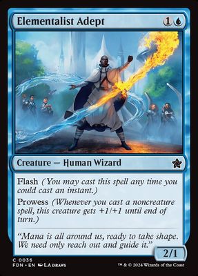 Elementalist Adept Elementalist Adept