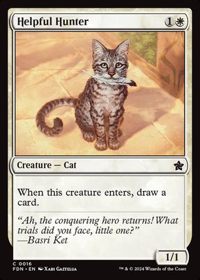 Helpful Hunter Helpful Hunter