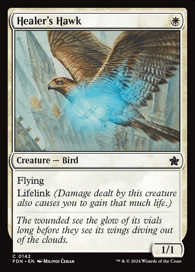 Healer's Hawk Healer's Hawk