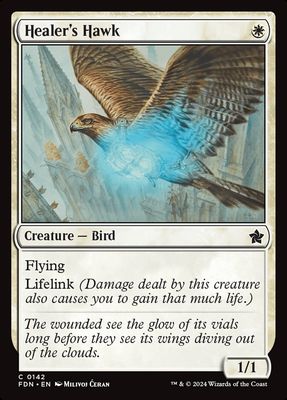 Healer's Hawk Healer's Hawk
