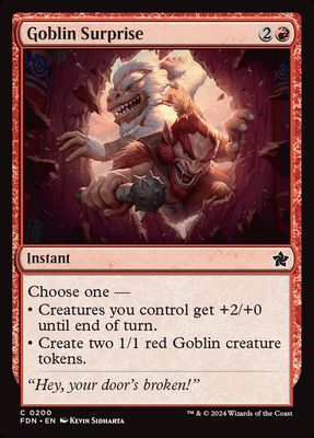 Goblin Surprise Goblin Surprise