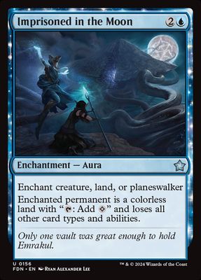 Imprisoned in the Moon Imprisoned in the Moon