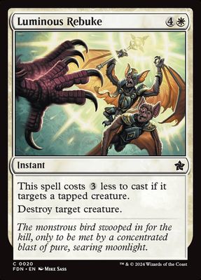 Luminous Rebuke Luminous Rebuke