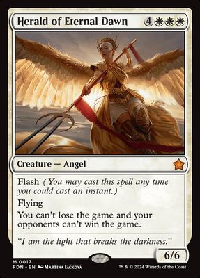 Herald of Eternal Dawn Herald of Eternal Dawn