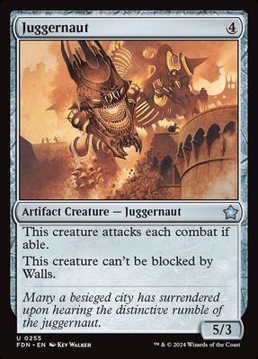 Juggernaut Juggernaut