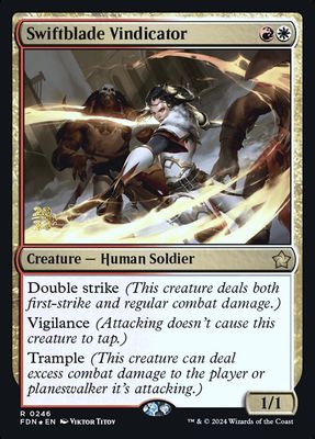 Swiftblade Vindicator Swiftblade Vindicator